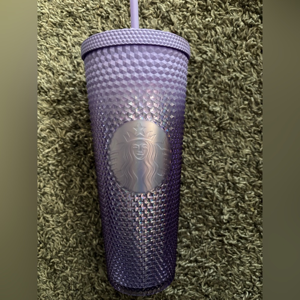 Starbucks Iridescent Purple Tumbler